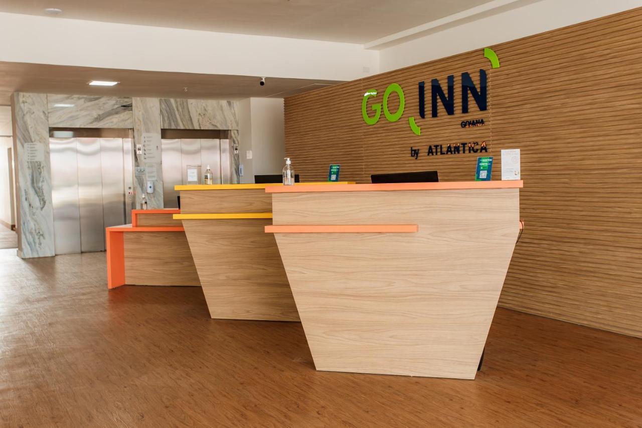 Go Inn Goiana By Atlantica Hotels מראה חיצוני תמונה