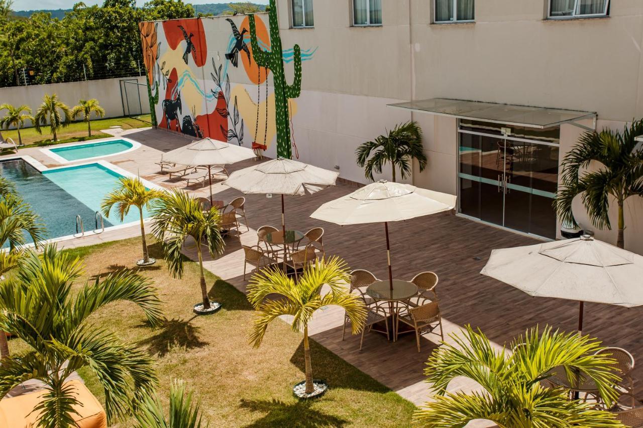 Go Inn Goiana By Atlantica Hotels מראה חיצוני תמונה