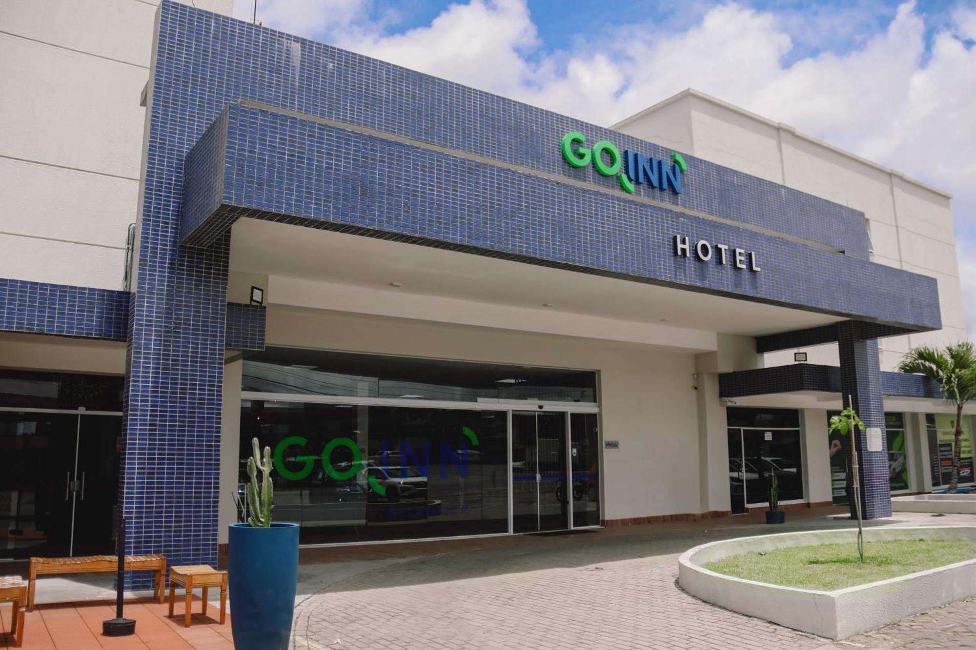 Go Inn Goiana By Atlantica Hotels מראה חיצוני תמונה