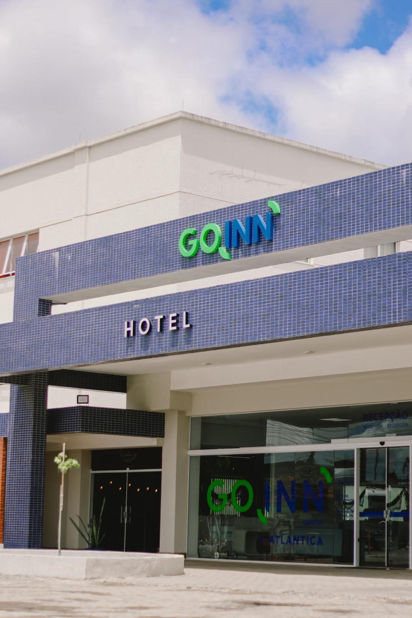Go Inn Goiana By Atlantica Hotels מראה חיצוני תמונה